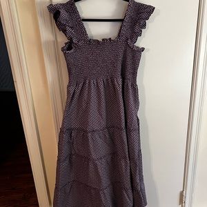 Purple Brocade Ellie by Hill House